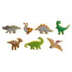 Wykrawacze dinozaury - DELÍCIA KIDS - 7 szt.