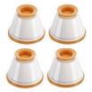 Foremki na deser panna cotta - DELÍCIA - 4 szt.