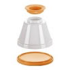 Foremki na deser panna cotta - DELÍCIA - 4 szt.