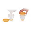 Foremki na deser panna cotta - DELÍCIA - 4 szt.