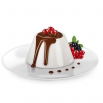 Foremki na deser panna cotta - DELÍCIA - 4 szt.