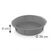 Forma na tort - DELÍCIA - SiliconPRIME - śr. 26 cm
