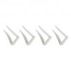Klamry do obrusu plastikowe - PRESTO - 4 szt.