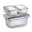 Torba termoizolacyjna z 3 pojemnikami - FRESHBOX - antracytowa