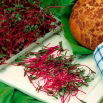 Microgreens - Burak ćwikłowy - młode listki o unikalnym smaku