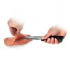 Nóż do wycinania kieszonek w mięsie - HOME PROFI - 13 cm