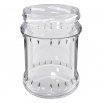 Słoiki zakręcane szklane na ogórki - fi 82 - 500 ml z zakrętkami - 120 szt.