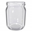 Słoiki zakręcane szklane na ogórki - fi 82 - 540 ml z zakrętkami - 8 szt.