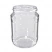 Słoiki zakręcane szklane, słoje - fi 82 - 720 ml ze złotymi zakrętkami - 8 szt.
