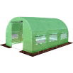 Szklarnia ogrodowa, foliowa - 2,5 x 4 x 2 m