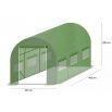 Szklarnia ogrodowa, foliowa - 2,5 x 4 x 2 m