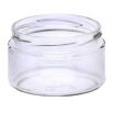 Słoiki zakręcane szklane, słoje - fi 82 - 250 ml z białymi zakrętkami - 120 szt.