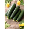 Cukinia Brillante F1 - ciemnozielona, dla wymagających