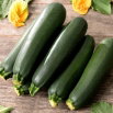 Cukinia Brillante F1 - ciemnozielona, dla wymagających