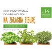 Kuchenny zestaw do uprawy ziół - Na Zgrabną Figurę