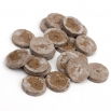 Pęczniejące krążki torfowe 33 mm - 600 szt.