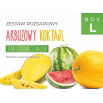 Zestaw rozsadowy 'Arbuzowy koktajl' - zrób sadzonki z nasion - Box L