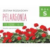 Zestaw rozsadowy 'Pelargonia' - zrób sadzonki z nasion - Box S