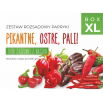 Zestaw rozsadowy papryki 'Pikantne, ostre, pali!' - zrób sadzonki z nasion - Box XL