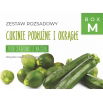 Zestaw rozsadowy  'Cukinie podłużne i okrągłe' - zrób sadzonki z nasion - Box M