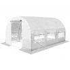Tunel foliowy ogrodowy - 4,0 x 2,5 m