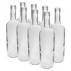 Zestaw butelek na wino - 750 ml - 8 szt.