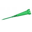 Deszczomierz przezroczysty plastikowy - miarka 24 cm