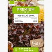 BIO Sałata liściowa Red Salad Bowl - Certyfikowane nasiona ekologiczne