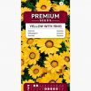 Gazania Yellow with ring