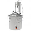 Destylator Convex ze stali nierdzewnej - 30 litrów - z 1 odstojnikiem