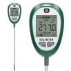 Tester podłoża elektroniczny - 4 w 1 - pH, wilgotność, nasłonecznienie, temperatura