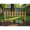 Płotek ogrodowy 100 x 30 cm