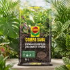 Podłoże do roślin zielonych i palm - Compo Sana - 10 litrów - paleta 180 szt.