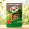 Aktywator kompostu - przyśpiesza i użyźnia - Florovit - 1 kg
