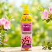 Nawóz z pompką do azalii, rododendronów, kamelii i innych roślin kwasolubnych - Zielony Dom - 300 ml