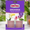 Pałeczki nawozowe do orchidei z żelazem i witaminami - Substral - 10 szt.