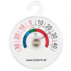 Termometr do lodówek i zamrażarek - okrągły wskazówkowy (-35°C do +45°C) - z zawieszką