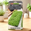 Microgreens - Pojemnik do uprawy - młode listki o unikalnym smaku