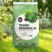 Trawa Renowacja - do dosiewu, uzupełniania ubytków i regeneracji trawy - 25 kg