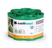 Obrzeże trawnikowe zielone - 10cm, 9m - CELLFAST