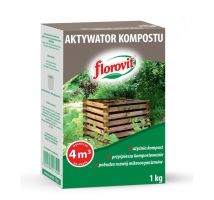 Aktywator kompostu - przyśpiesza i użyźnia - Florovit - 1 kg