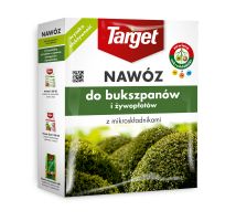 Nawóz do bukszpanów i żywopłotów - Target - 1 kg