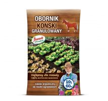 Obornik koński granulowany - 100% ekologiczny - Florovit - 10 litrów
