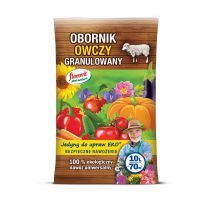 Obornik owczy granulowany - 100% ekologiczny - Florovit - 10 litrów