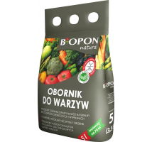 Obornik granulowany do warzyw - Biopon - 5 litrów