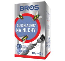 Dwuskładnik - preparat na muchy - najskuteczniejszy - Bros
