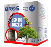 Lep do drzew - uniemożliwia przedostanie się szkodników do korony - Bros - 5 metrów