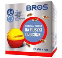 Pułapka z płynem na muszki owocówki - Bros