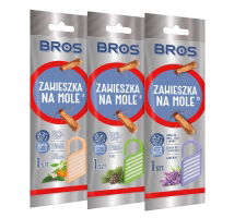 Zawieszka na mole - kwiat pomarańczy