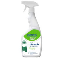 Płyn na mole spożywcze Zielona Moc - do kuchni, spiżarni, magazynów - Bros - 500 ml